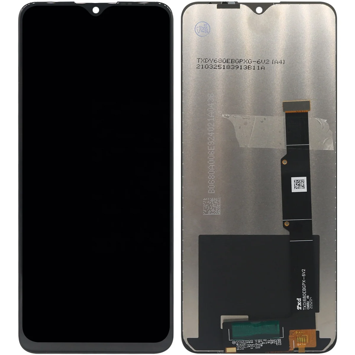 Wholesale Different brand mobile phone camera module smart phone lcd for TCL 20 SE T671 6.82