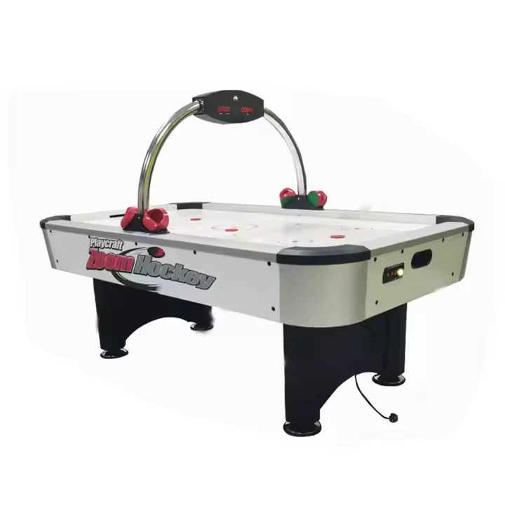 Luxury 7ft Factory Wholesale Air Hockey Table with Electronic Scorer for Playing and Enjoying Game