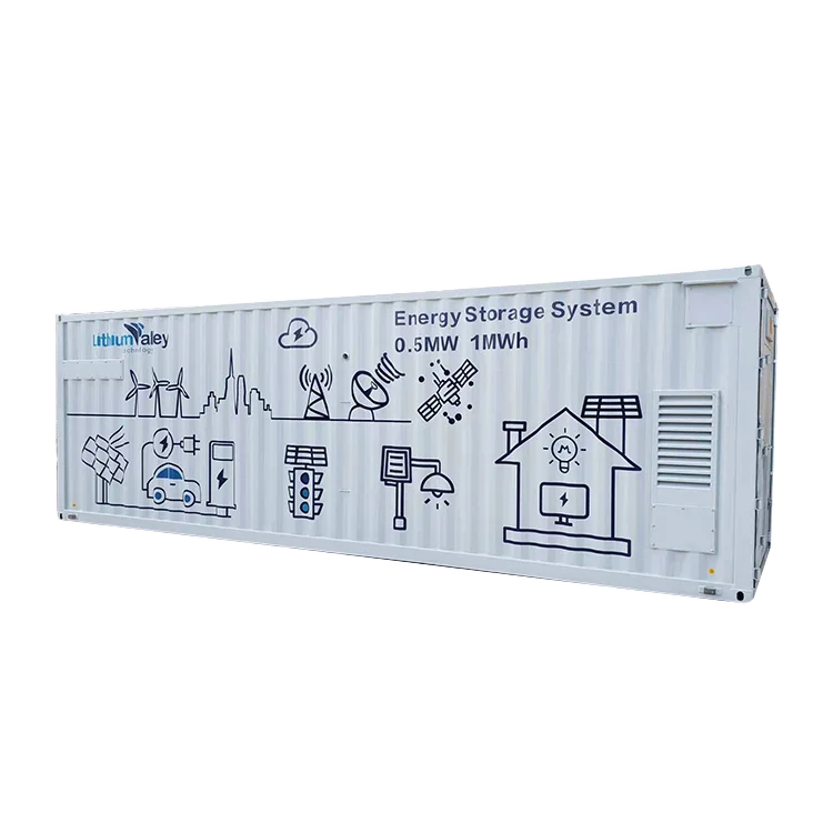 Lithiumvalley Custom utility 250KW 500KW 1MW 2MW lifepo4 ESS container energy storage system power banks power station