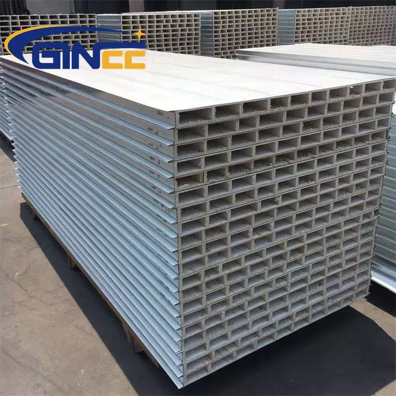 Ginee Medical  Antibacterial and fireproof Cleanroom Panel operating Theatre Sandwich Panels Quick Installation Integrated