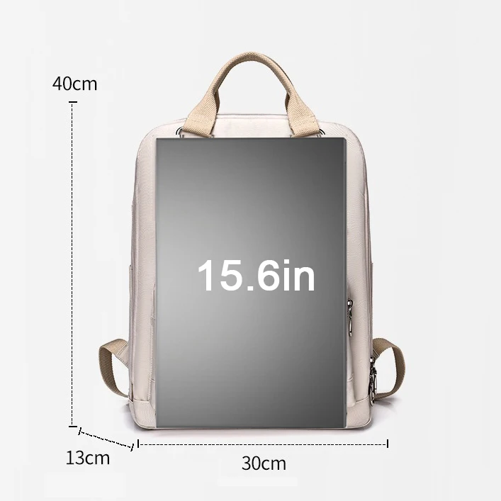 New Product 2024 Leisure luxury Oxford Waterproof Travel Bag Laptop Backpack Mommy Bag for Outdoor