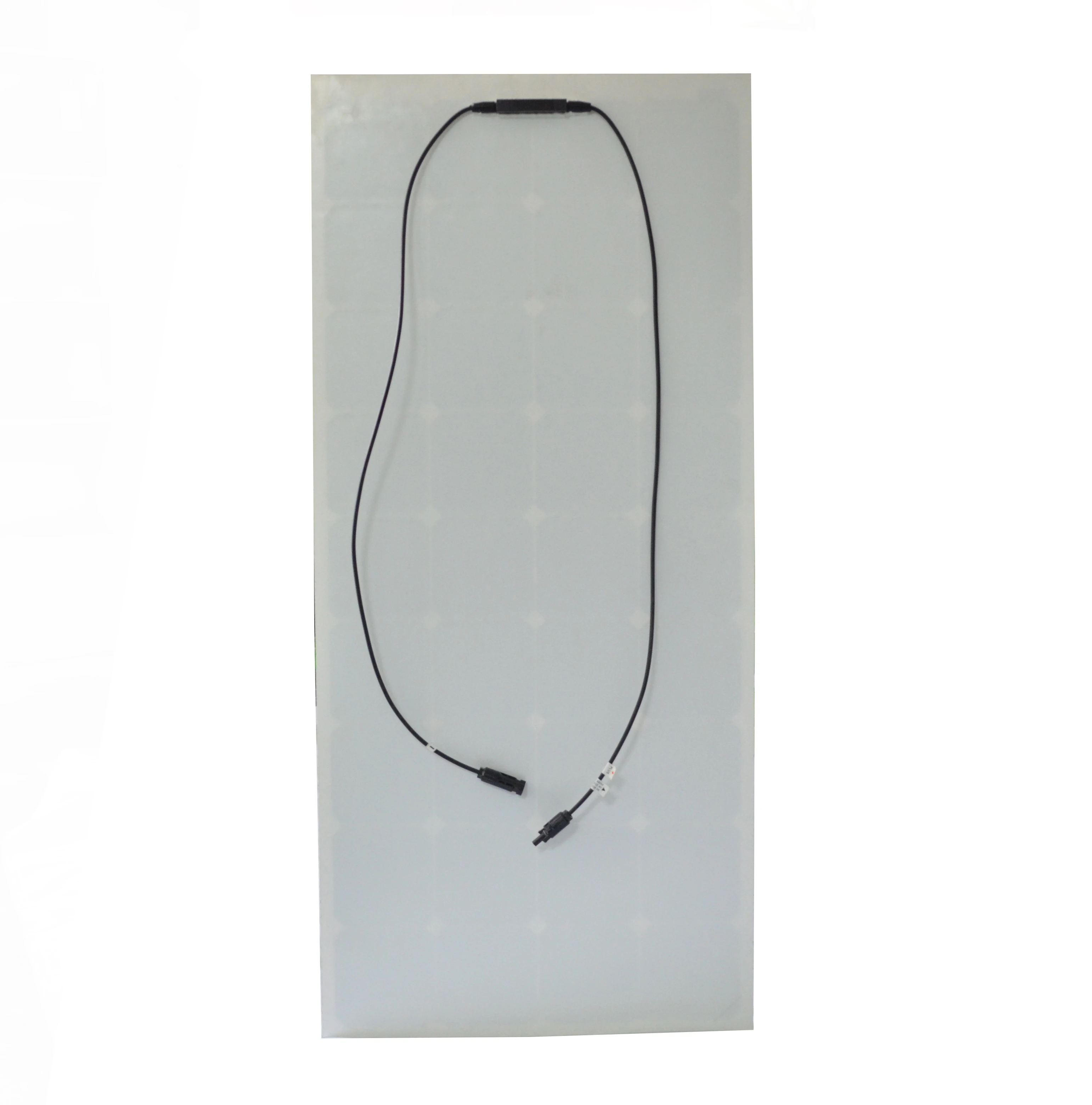 DGsunlight sunpower solar energy system 120w 125w semi flexible solar panel for battery on boat