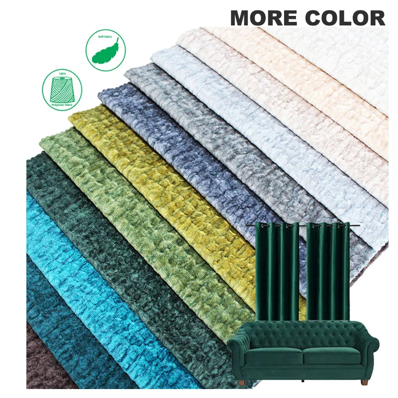 Eco-friendly Wholesale Home Textile polyester mosha velvet fabric velvet fabric for upholstery velvet fabric for dubai