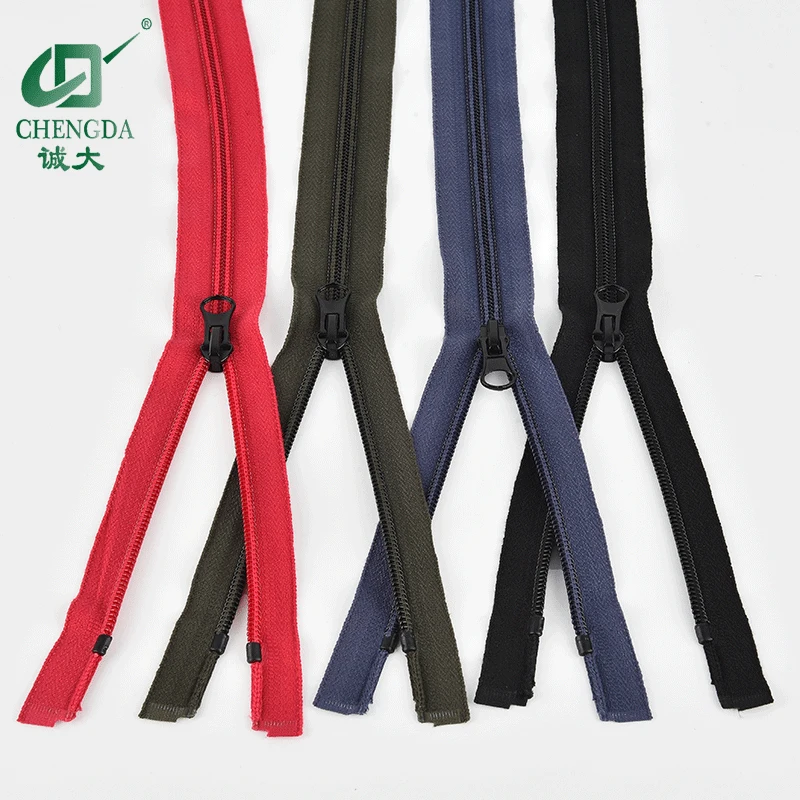 #5 Fireproof CFC flame retardant coil zipper used for beddings sofacover car seat cover