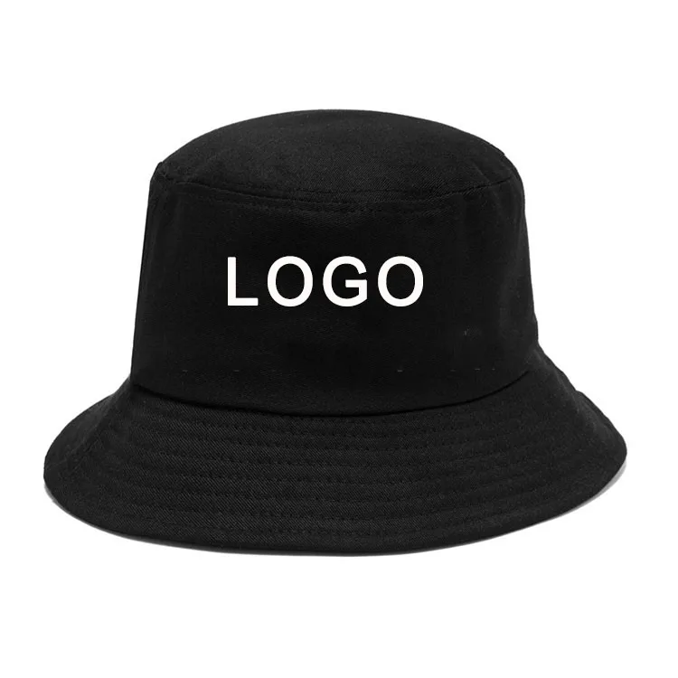 LRT Wholesale New Design Plain Cotton Fisherman Hats Custom Embroidery And Print Logo Outdoor Blank Bucket Hats For Men