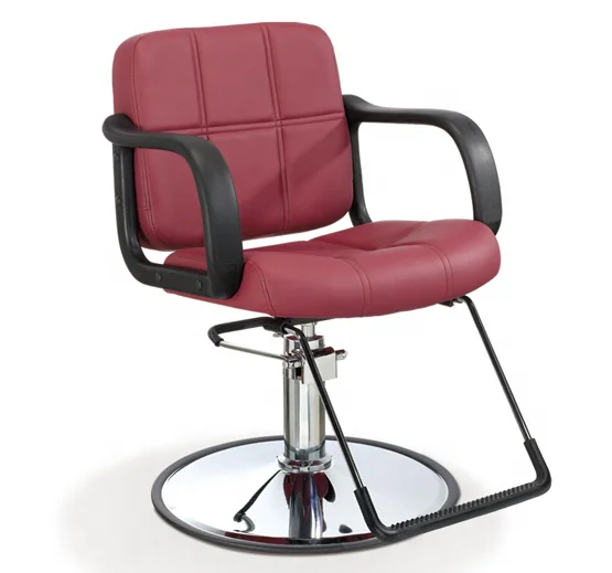 China wholesale hair salon furniture cheap durable portable barber chairs for sale