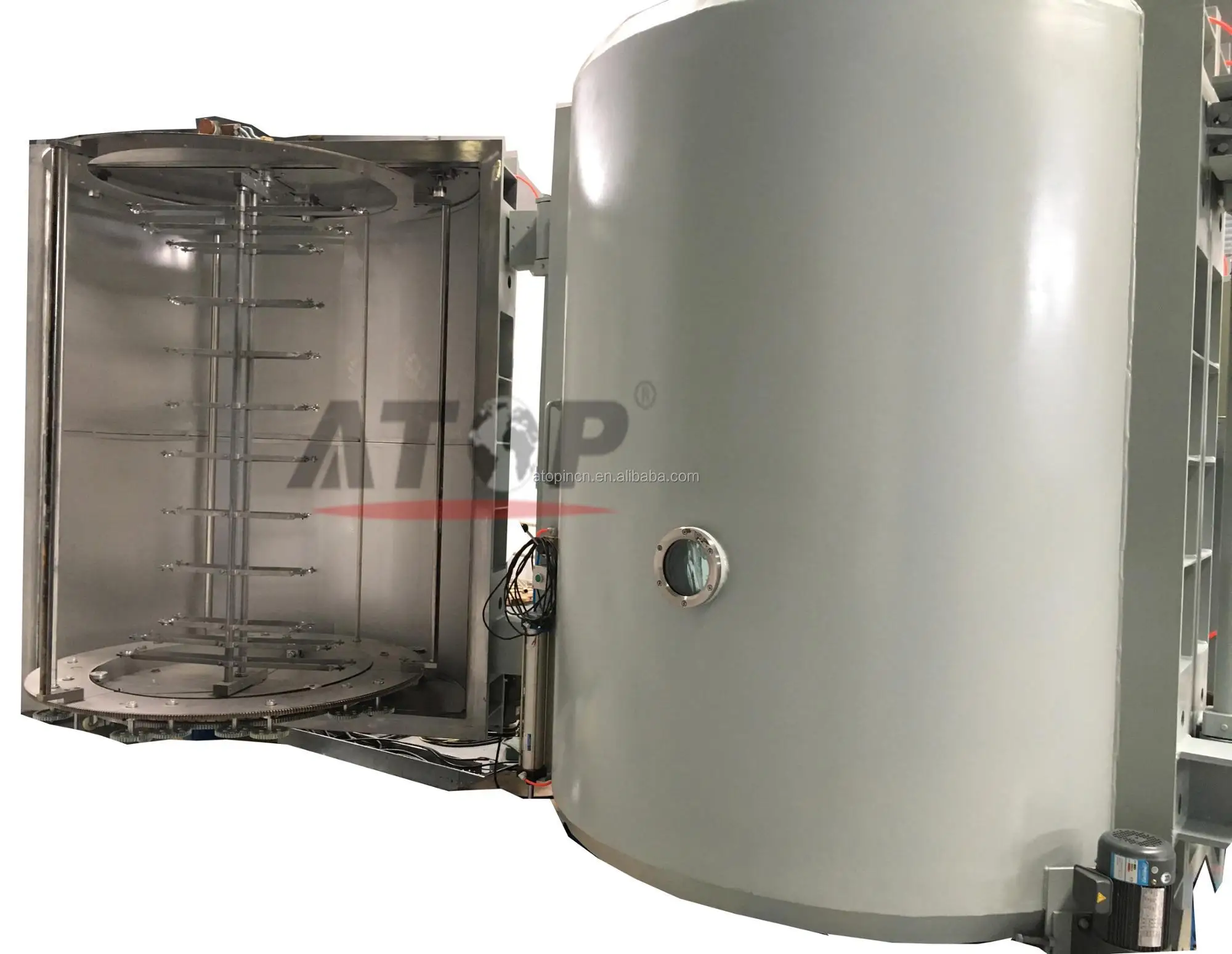 Atop Spray Chrome Vacuum Pvd Coating Plating Kit Machine