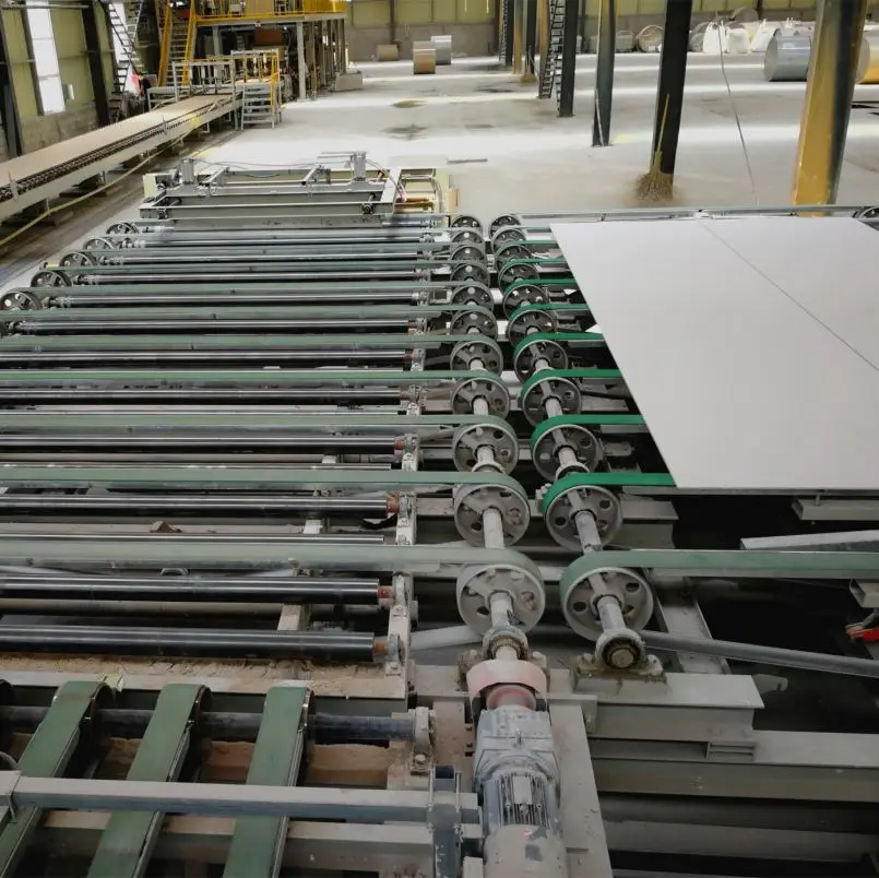 factory plasterboard/gypsum board production line/plant
