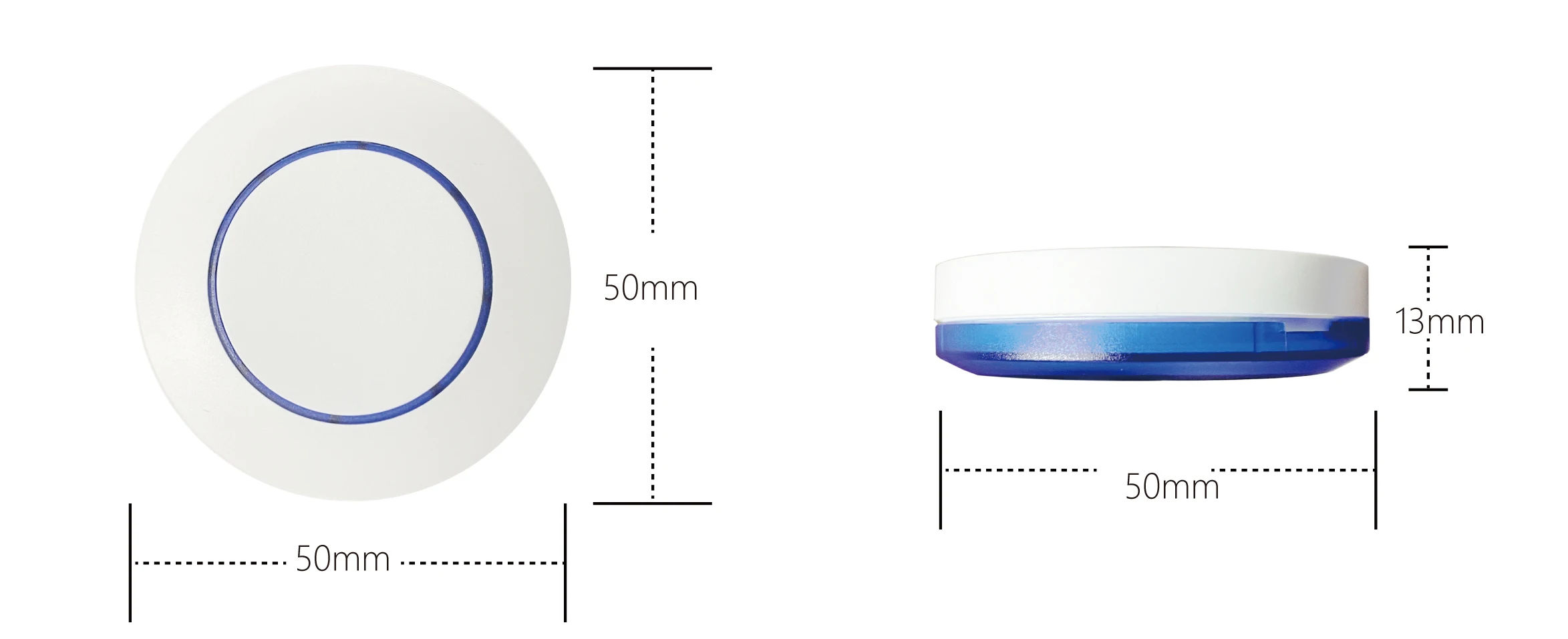 KKM B2 Sos Beacon Support Button Trigger Panic Button Bluetooth Ble Tag Manufacturer Iot Button Beacon