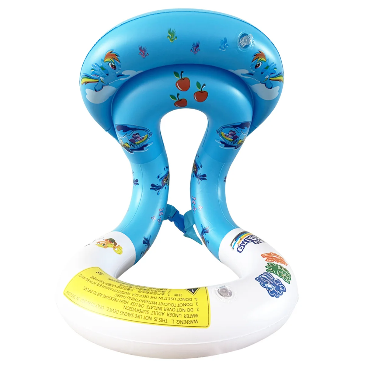 Safety pvc  inflatable swim vest and inflatable life vest For Kids Adult