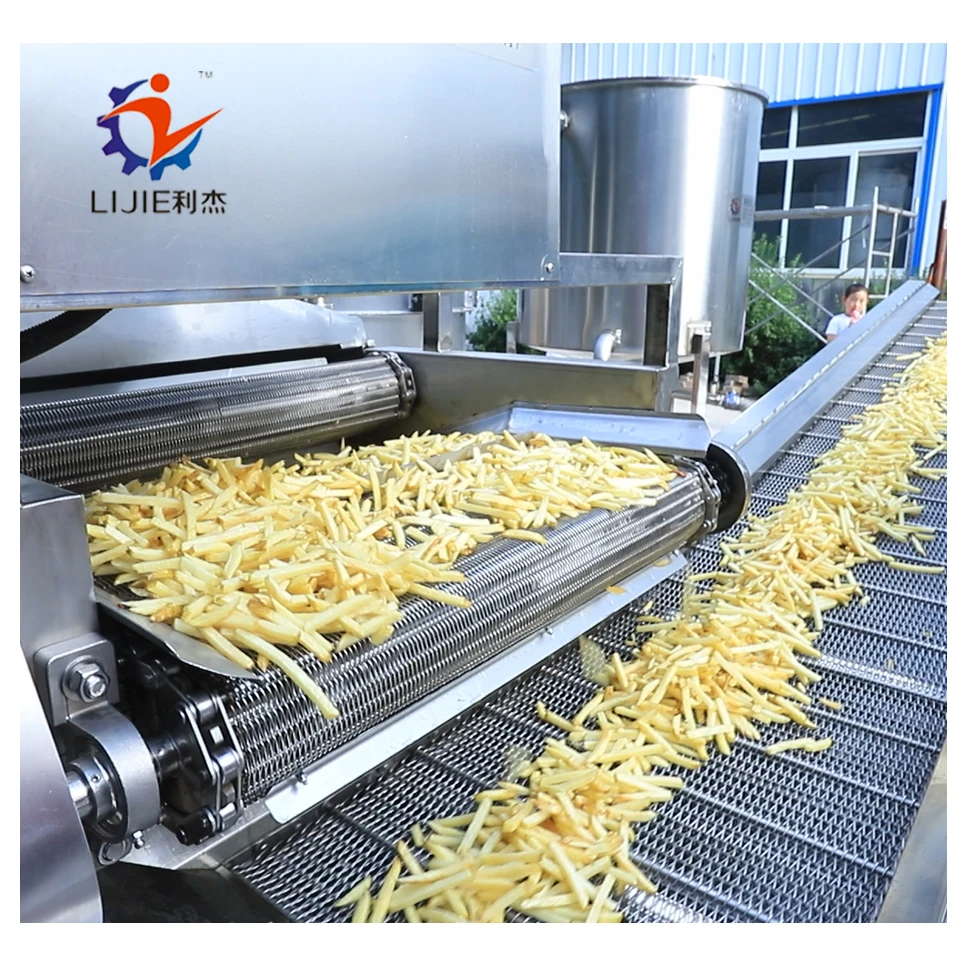 Factory Supply  Automatic French Fries Potato Production Line