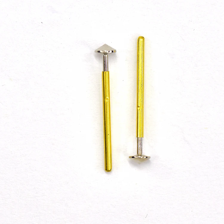 Пружинный игольчатый зонд, водонепроницаемый контактный разъем Pogo для тестирования