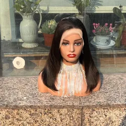 Wholesale cheap human hair wigs 13*4 Bob Wig Virgin hair ST women wigs human hair