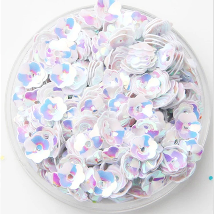 Wholesale Wedding Dress Sequin Flower Clothes Sequin