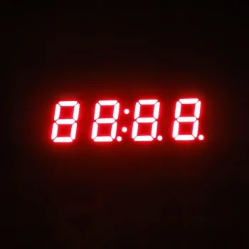 High quality 0.4 inch 4 digit 7 segment led display red green
