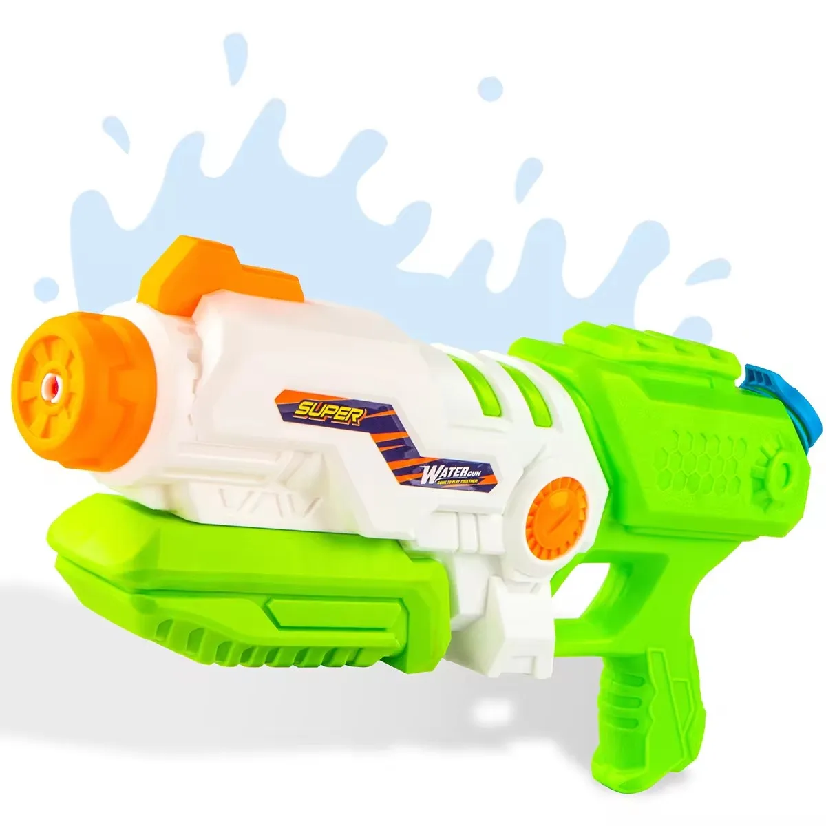 850ml Plastic Air Pressure Pump Shooter Water Gun Toy Children Summer Outdoor Beach Swimming Pool Spray Water Pump Gun