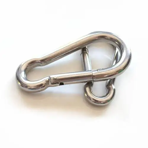 China oval D 201 304 316 din5299 frog carabiner climbing manufacturer