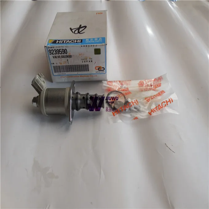 Оригинальный японский электромагнитный клапан 9239590 для Hitachi ZAXIS350-3 ZX200-3 ZX240-3 экскаватора аксессуары