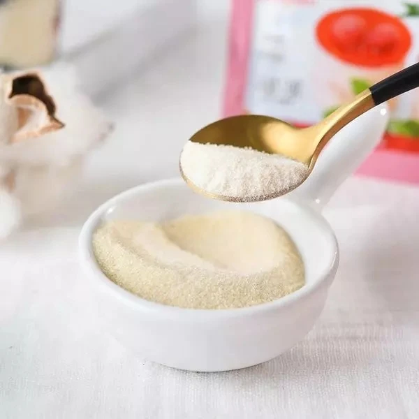 Customized Fast Jelly Pudding Powder Food Grade Gelatin Powder For Mousse Cake