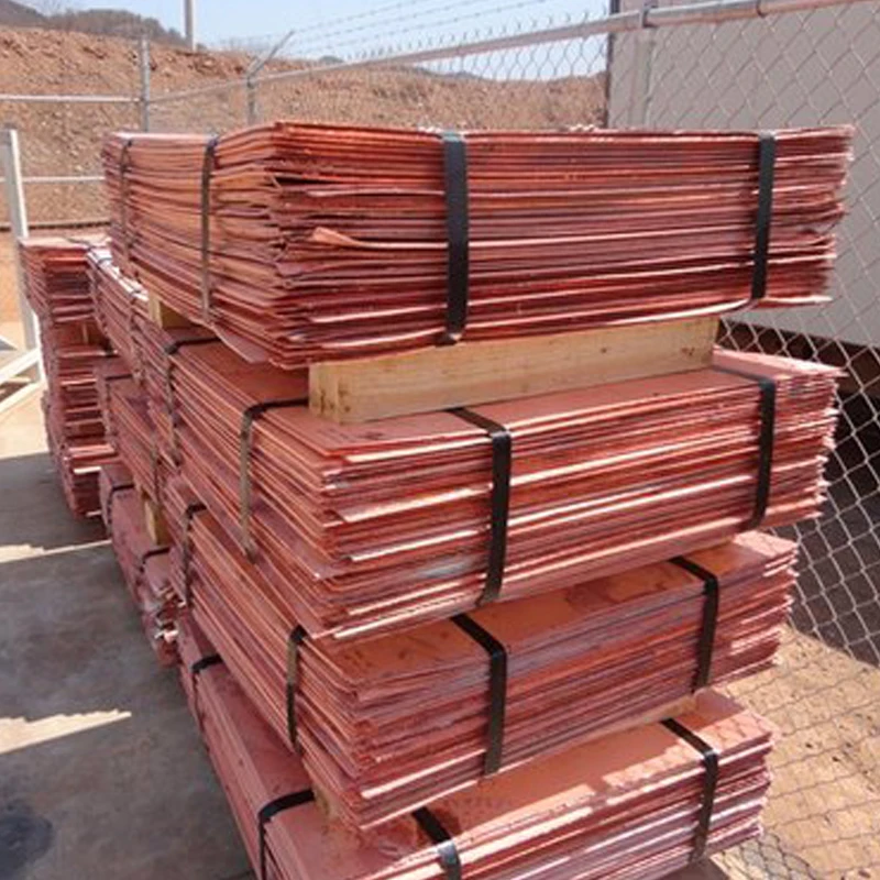 High Quality Copper Cathode Origin Grade Min Place Model Cathode Cathode 99 99 Beien