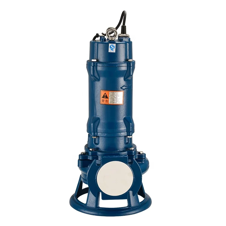 Electric best quality GNWQ submersible cutting grinding sewage china water pump effluent pump