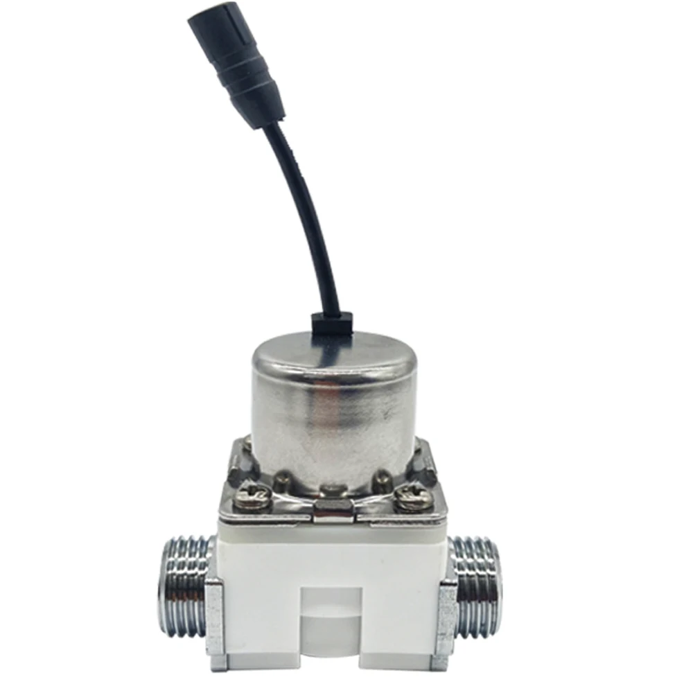 Transl DC 3V 6V 12V G 1/2 inch plastic bistable pulse water automatic touchless urinal toilet flush solenoid valve