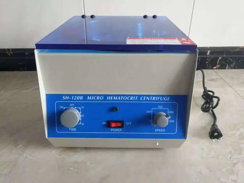 Factory price Laboratory SH120 high Speed centrifuge machine medical technology centrifuge
