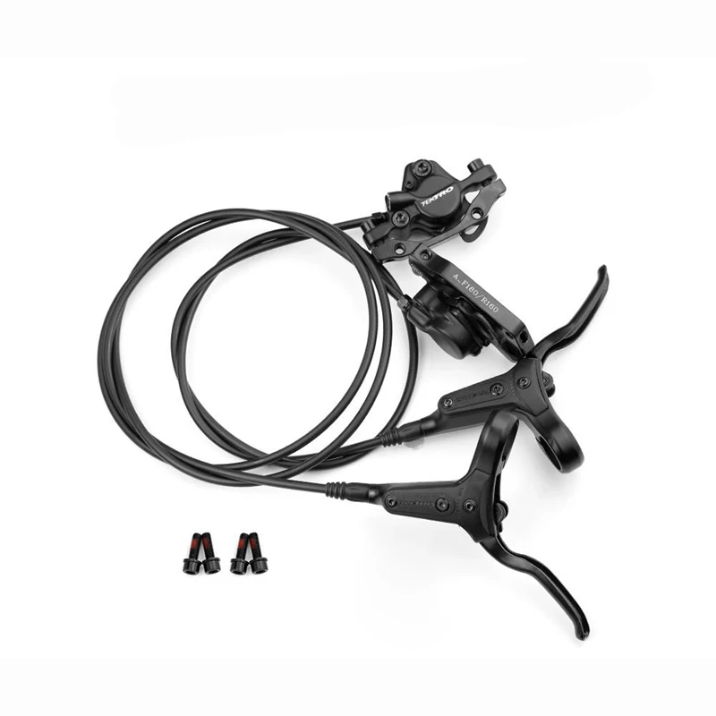 TEKTRO Dual Piston Mountain Bike Hydraulic Disc Brake HD-M285 Forged Aluminum Body For Front And Rear Wheel Without Rotor