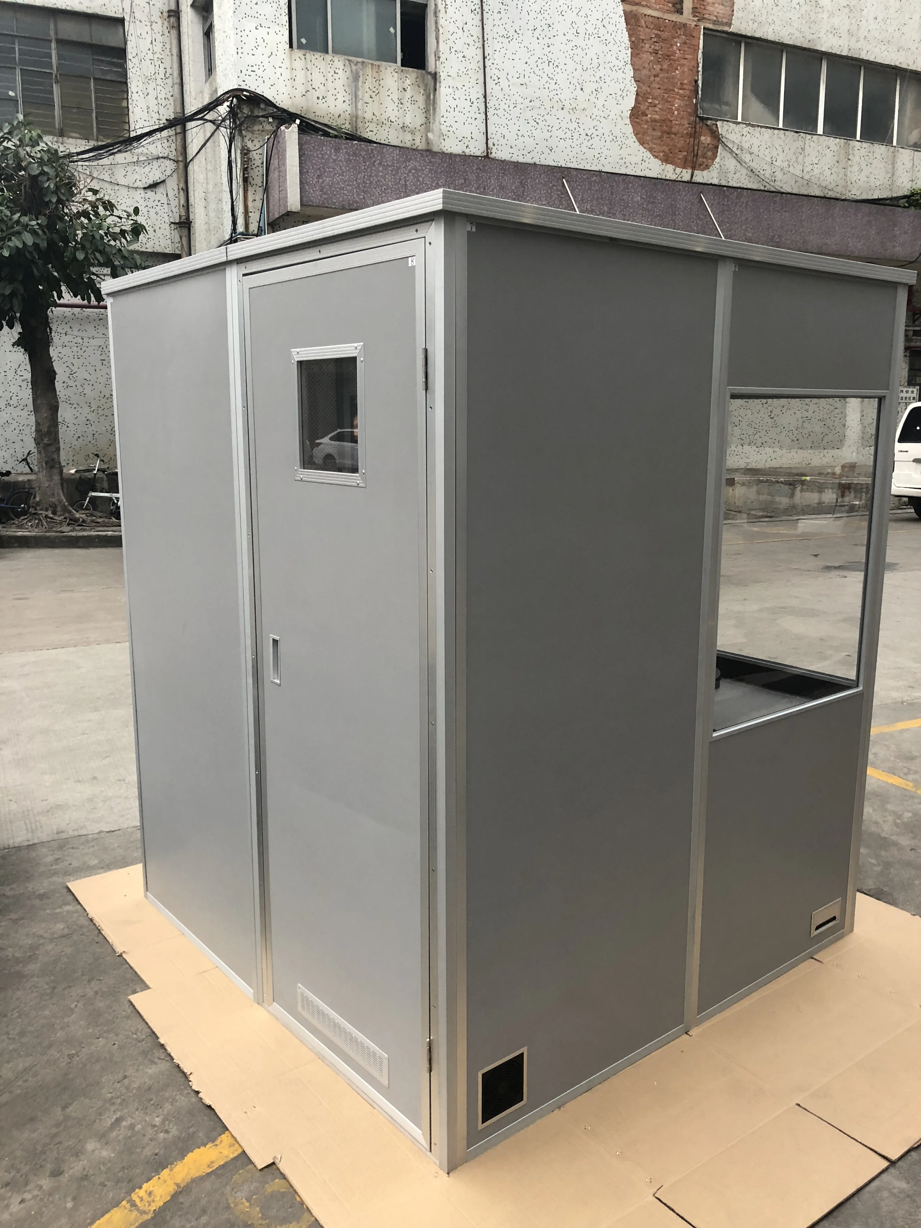  YARMEE YP45 переводчик кабины встречи выставочные стенды/переводчика стенд для Конференции