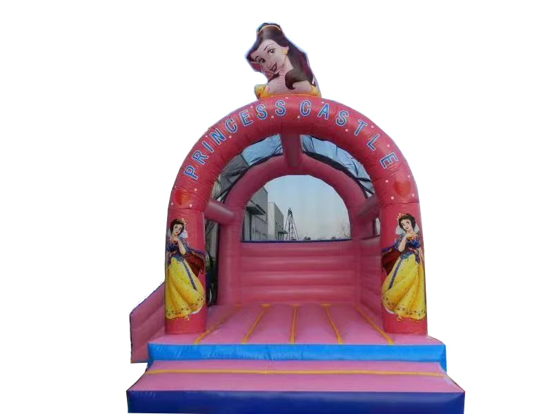 Commercial sleigh bouncy castle Bouncy kids Swim combination Bouncer water slide with swimming pool