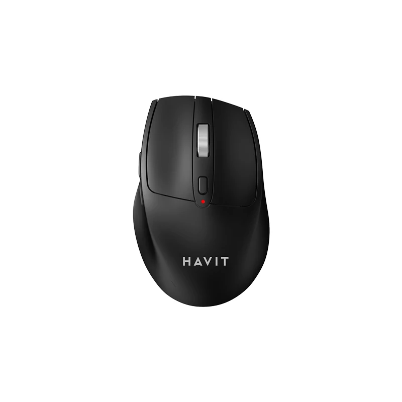 Havit MS61WB 2.4G Wireless Optical 6 Buttons Mouse Gamer USB Receiver 3200DPI Wireless Mouse Gaming Mouse For Laptop Computer