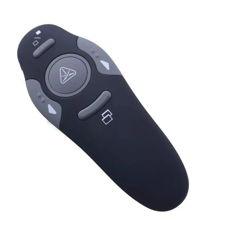  Презентация 2 4G PPT лазерные указки Дистанционное управление USB беспроводная презентация красная лазерная указка Powerpoint