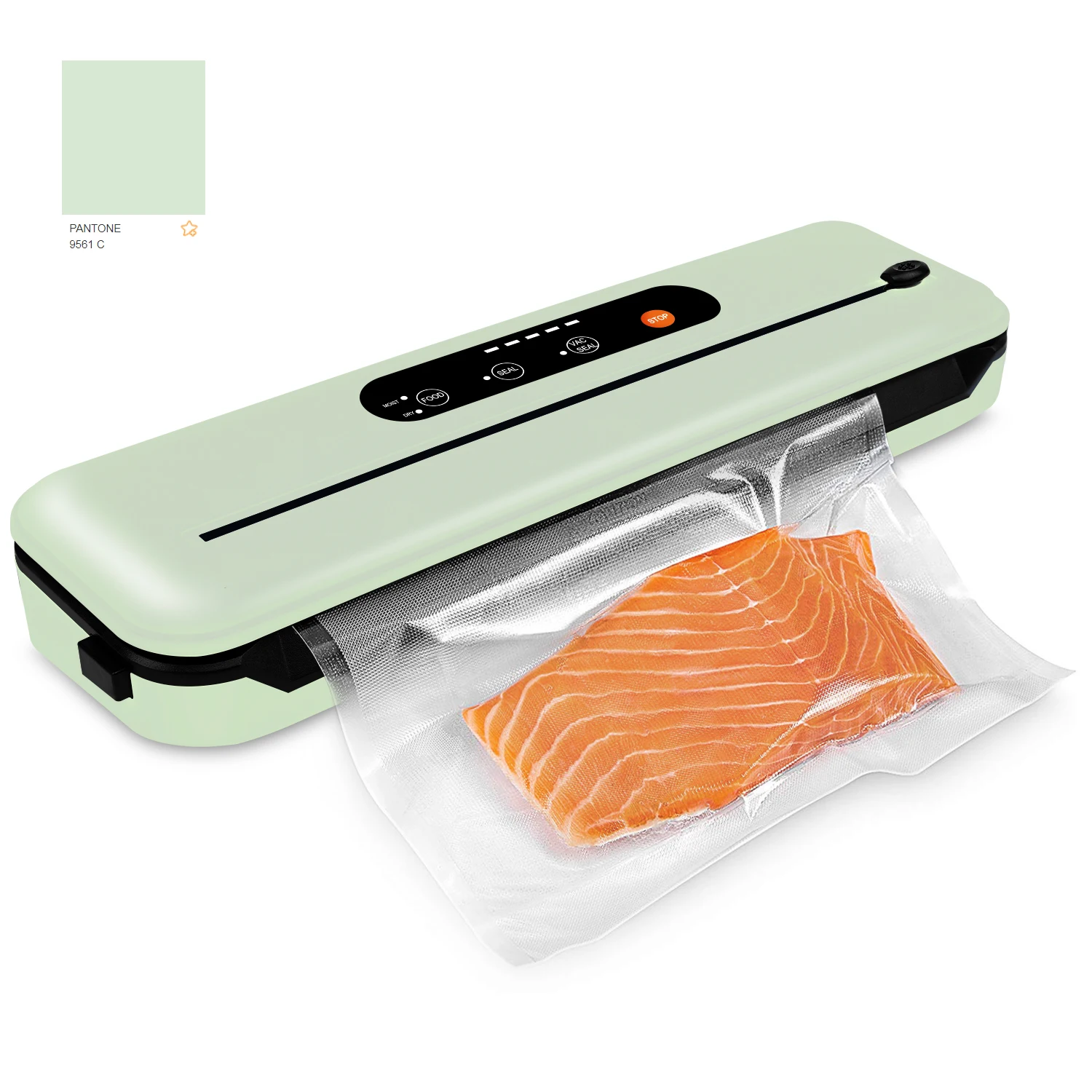 Vacuum Sealer Sous Vide Vacuum Sealing Machine with Pulse Function