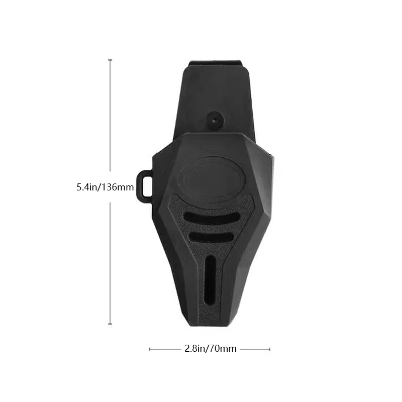 PP Plastic Material Fishing Scissors Case Place Pliers Scissors Box For Other Fishing Product