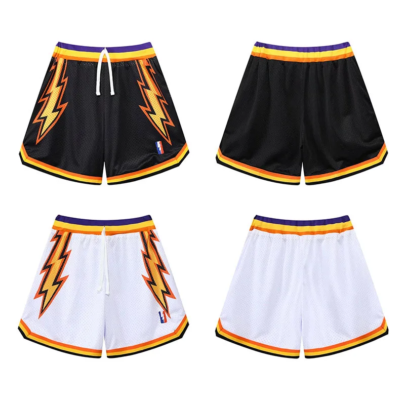 Basketball pants Running fitness training sweatpants breathable hip hop street casual shorts loose
