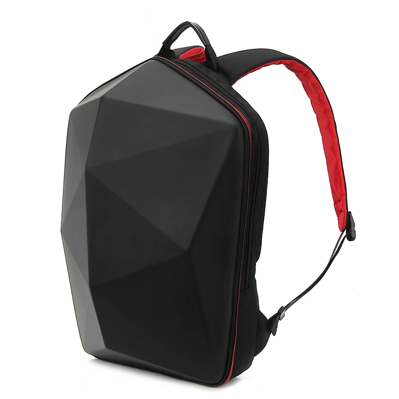 custom waterproof eva hard portable trunk helmet bag motorcycle tank side tail saddle bag