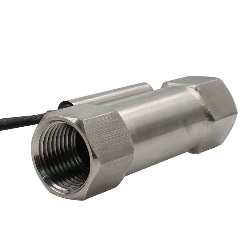 high quality NO or NC  brass or ss304 water proof magnetic water flow control level sensor switch with terminal