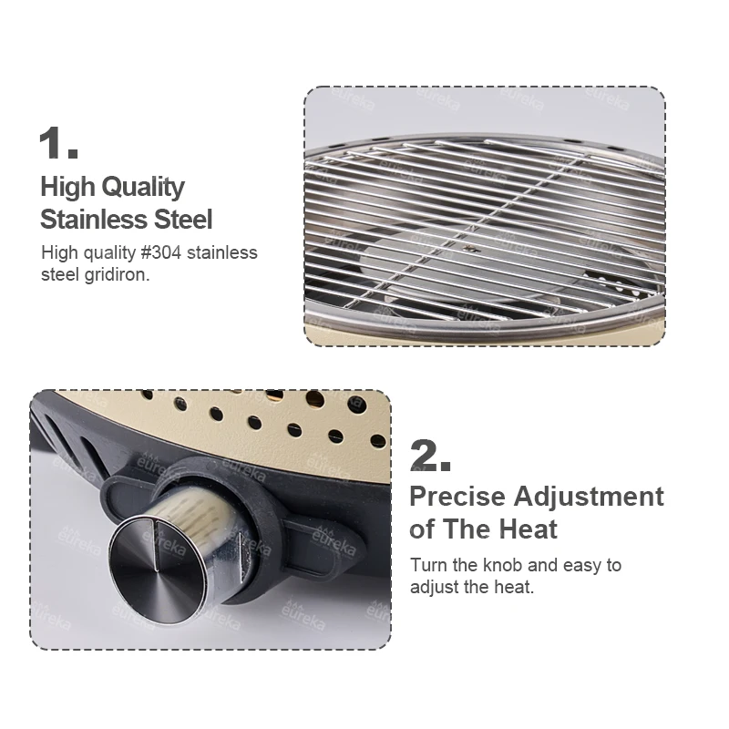 Portable Bbq Grill Mini Backyard Gas Korean Bbq Grill Tables For Restaurant