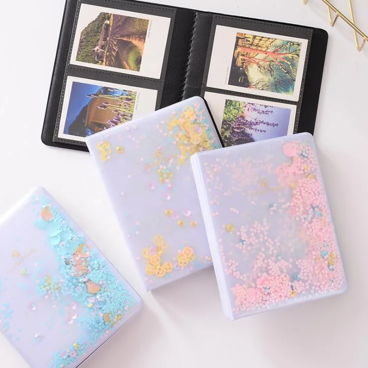 Мини-альбом для фотосъемки Fujifilm Instax Mini Instant Camera Link Phone Printer Photo 64 Pockets 3 дюйма