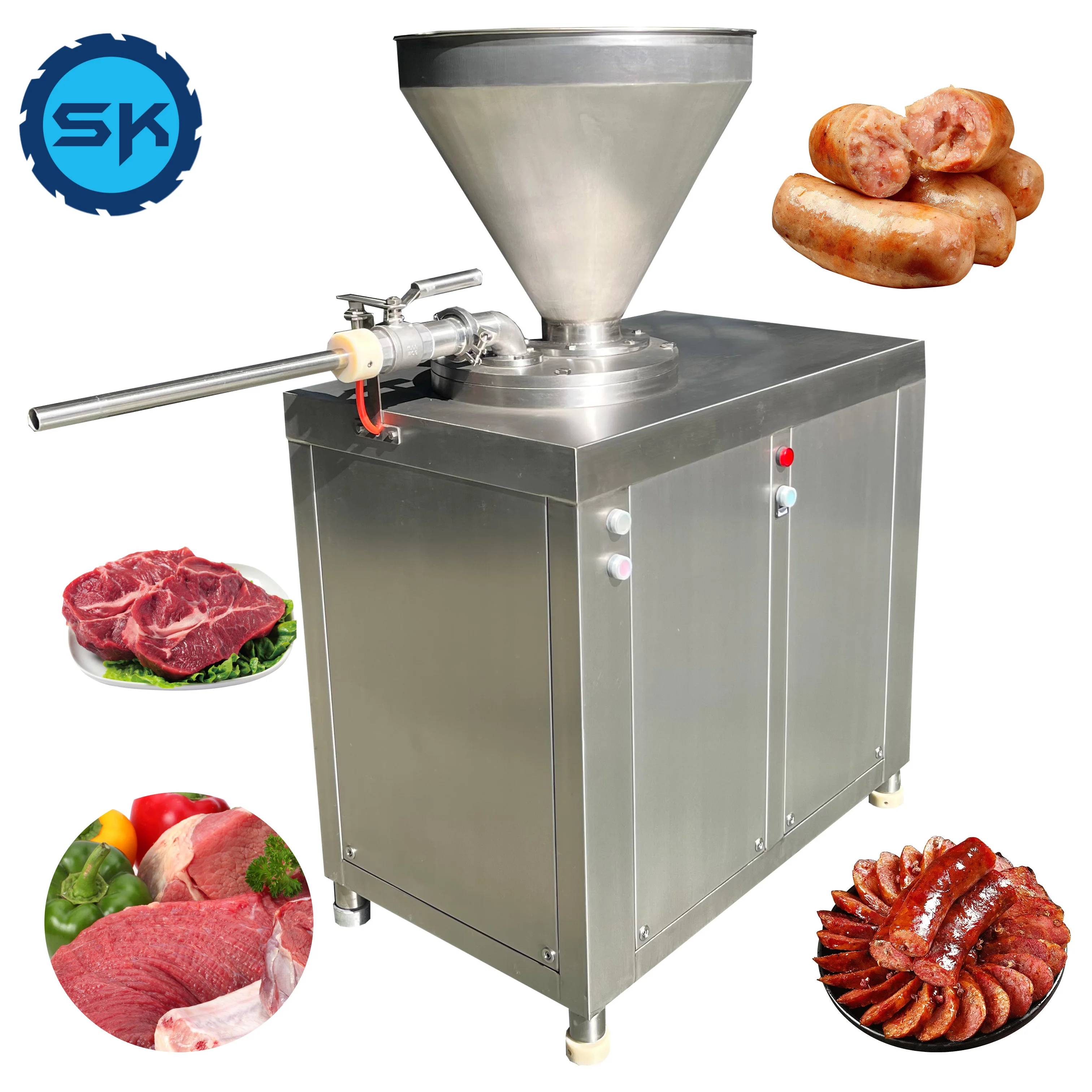 Smoked Sausage Filling Device Multi-functional Sausage Filling Machine
