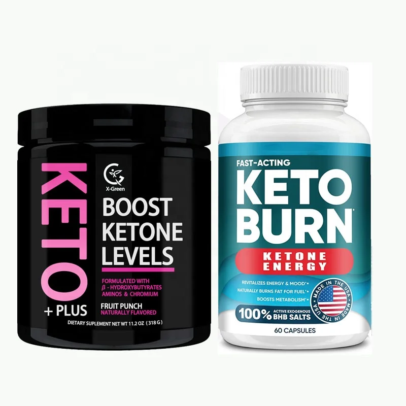 OEM Keto Plus Exogenous Ketones добавка в виде порошка для использования жира получения энергии с повышением уровня и фокусировки