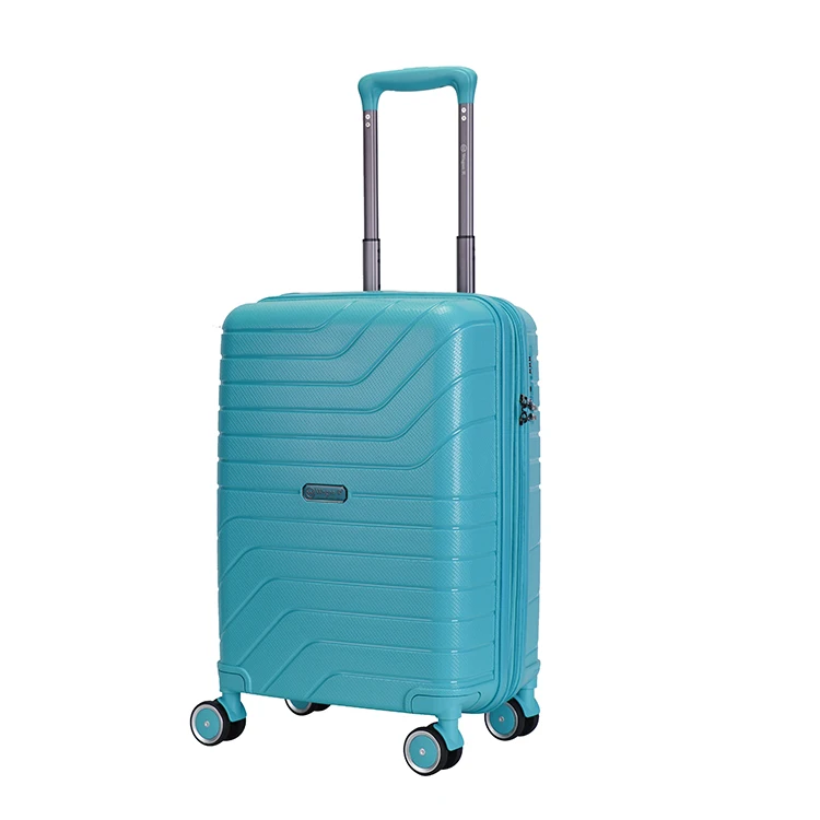 Wholesale Large Capacity Travel Suitcase PP Luggage Making Materials