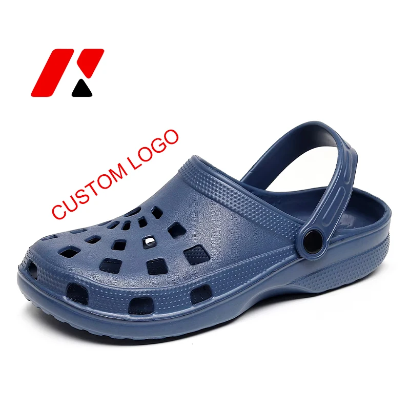 Индивидуальные низкие цены унисекс Сабо женские мужские сандалии обувь для взрослых дышащие Eva