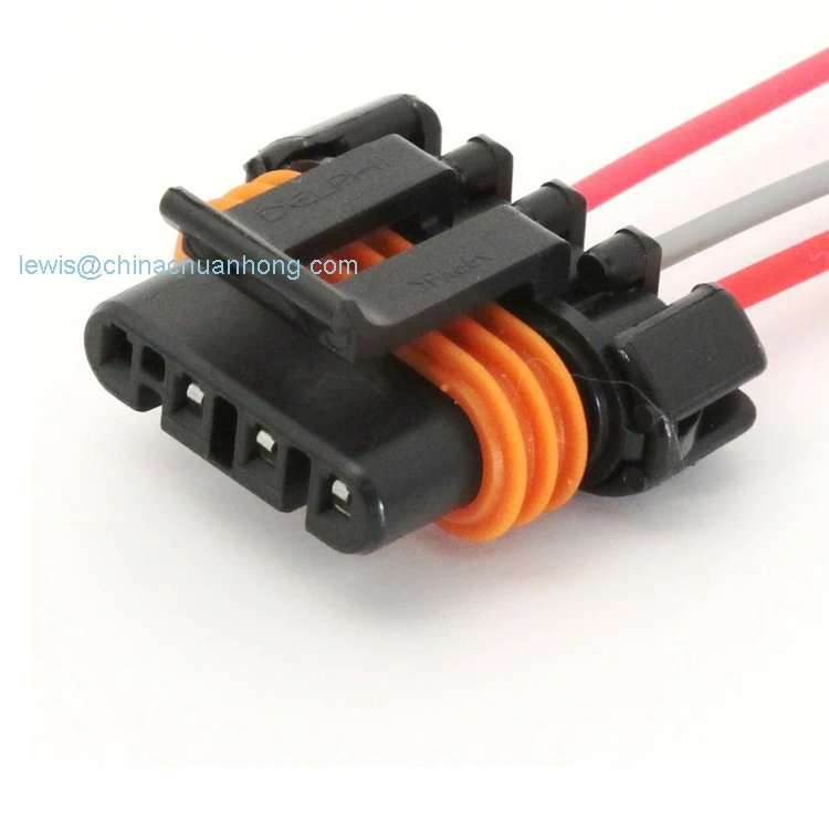 LS VORTEC Alternator Connector Pigtail Wiring Harness  - Custom LS Swap LS1 LS3 LT LSA Standalone Engine Wire