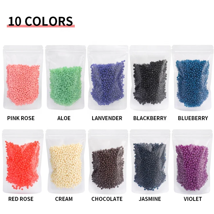 Lifestance wax hair removal beads for hair removal wax beads 100g/bag depilatory wax