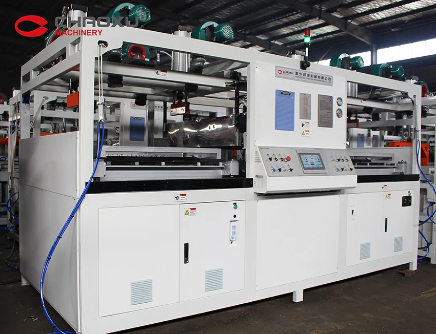 Automatic Pc Abs Blister Plastic Suitcase Luggage Baggage Trolley Case Vacuum Forming Machine