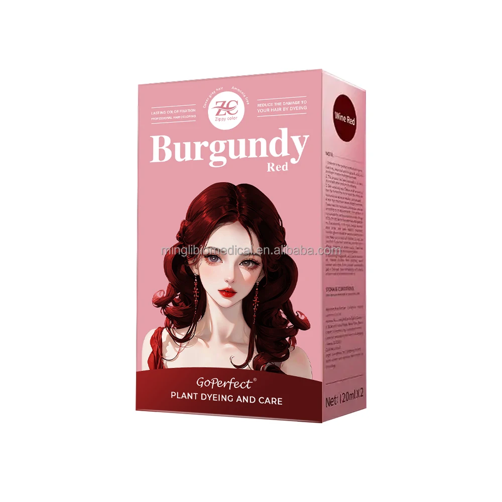 Factory Supplying Semi-Permanent Hair Dye Best Selling Natural Hair Color Dye New Arrival Hair Dyes Cream