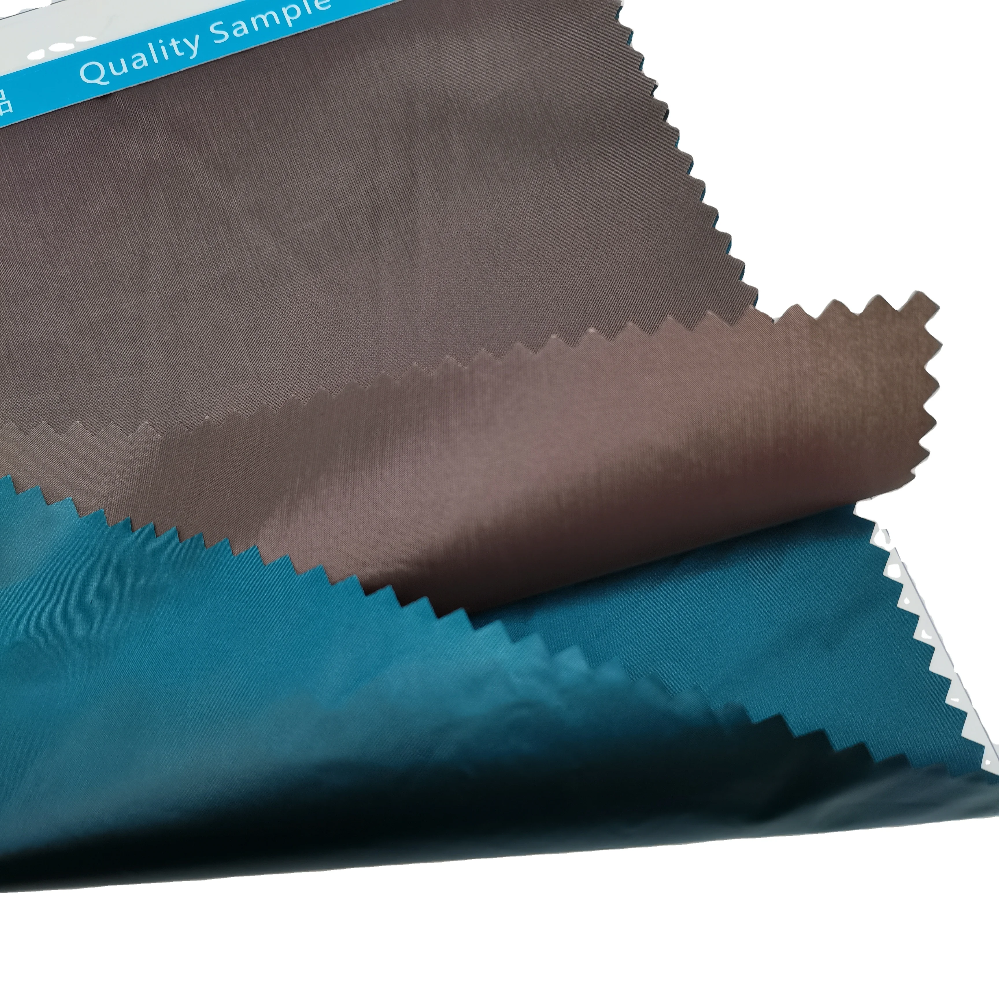 20D 400T нейлон с ворсом для пуховика без ворса уже в наличии трилобальная нейлоновая уточная черная пряжа 2 тона