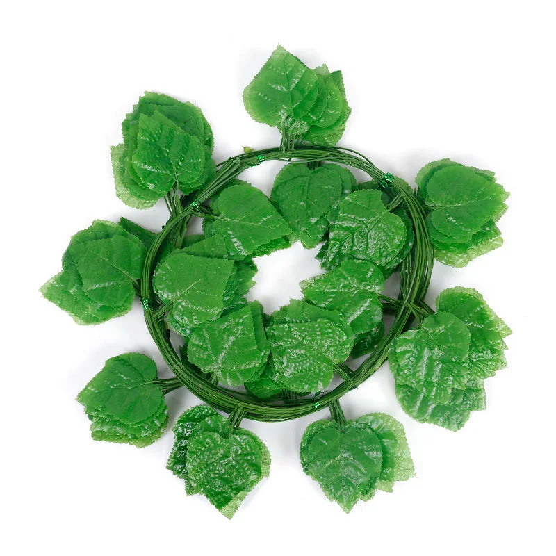 Low-Maintenance Fake Greenery Vines for Home Offices and Workspaces to Bring Nature Indoors Without Care