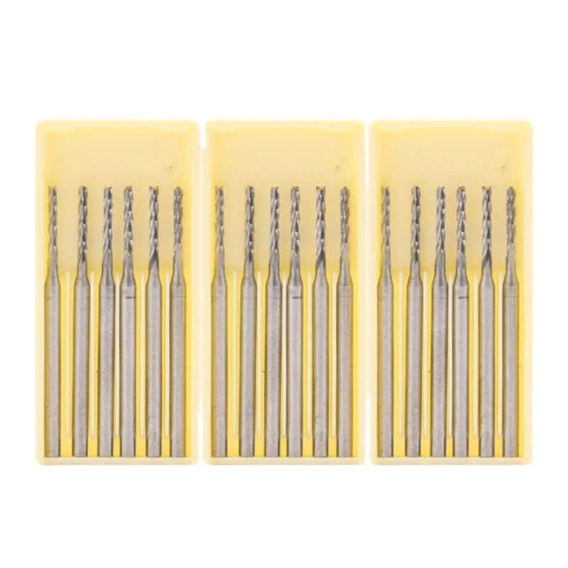 High-speed tungsten steel carving knife rotary woodworking micro-carving sharp knife needle tooth grinding machine